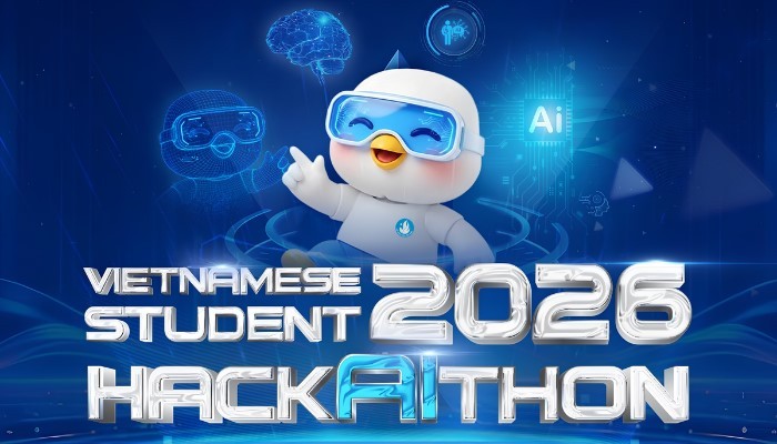 [Toàn Quốc] Cơ Hội Nhận 20.000.000 VNĐ Tại Cuộc Thi "Vietnamese Student HackAIthon" Do Hội Sinh Viên Việt Nam Cùng Các Đơn Vị Khác Đồng Tổ Chức 2026 (Miễn Phí Tham Dự)